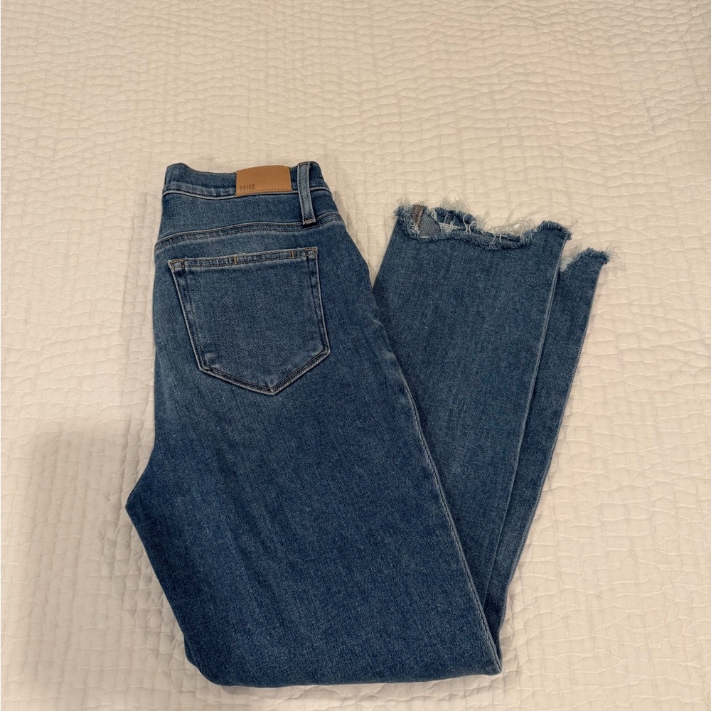 Paige Cindy Maternity Jeans Mel Size 28 - Picture 2 of 6